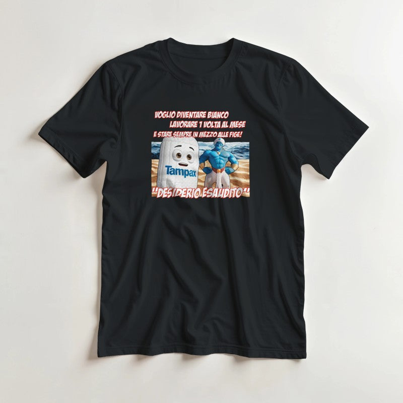 T-shirt Desiderio Esaudito