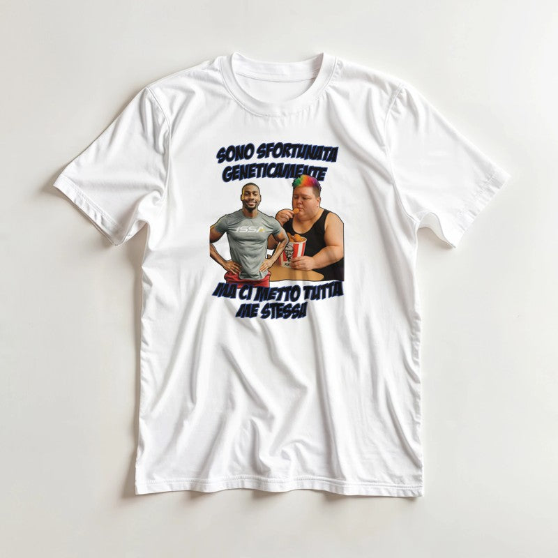 T-shirt  Geneticamente sfortunata