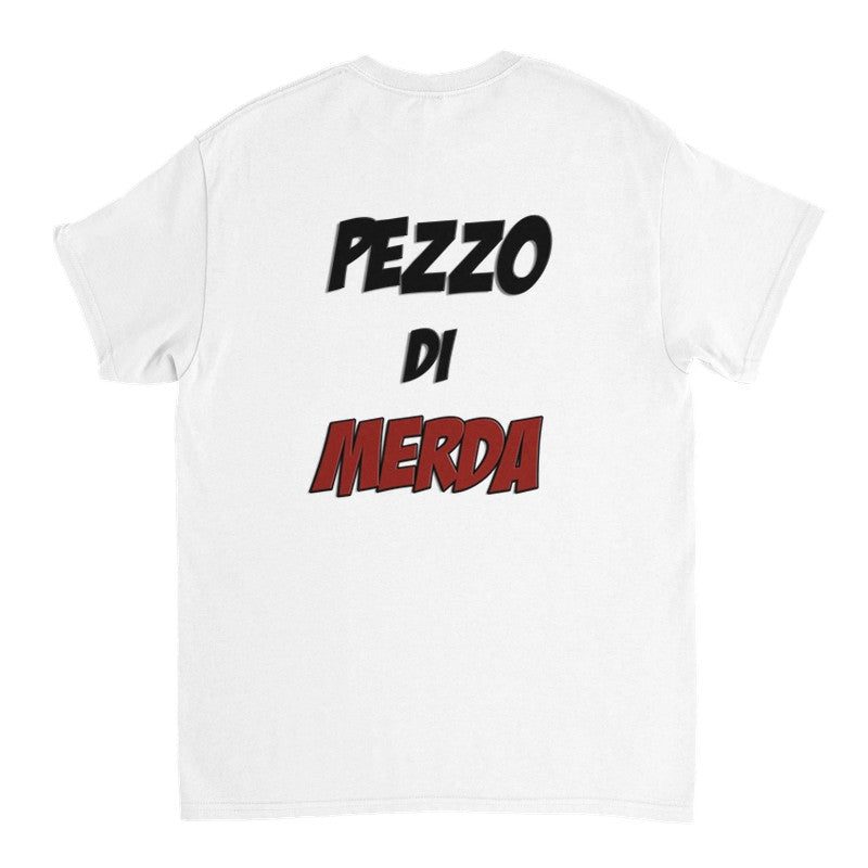 T-shirt Pezzo Di Merda