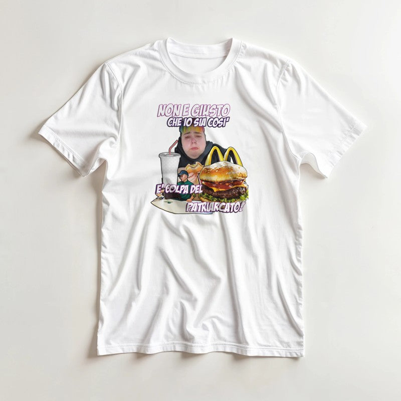 T-shirt Patriarcato